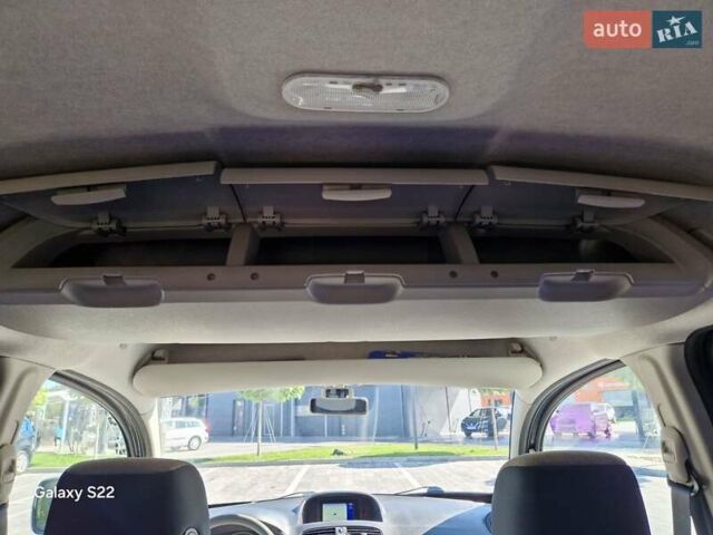 Черный Рено Кенгу, объемом двигателя 1.6 л и пробегом 202 тыс. км за 8100 $, фото 29 на Automoto.ua