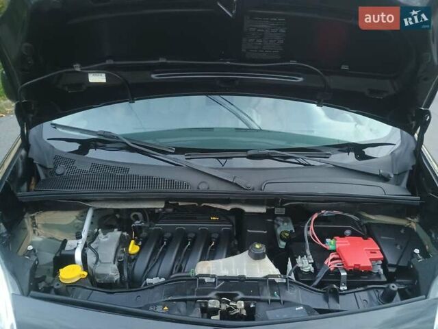 Чорний Рено Кєнгу, об'ємом двигуна 1.6 л та пробігом 228 тис. км за 7850 $, фото 32 на Automoto.ua