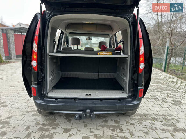 Чорний Рено Кєнгу, об'ємом двигуна 1.6 л та пробігом 229 тис. км за 7999 $, фото 31 на Automoto.ua