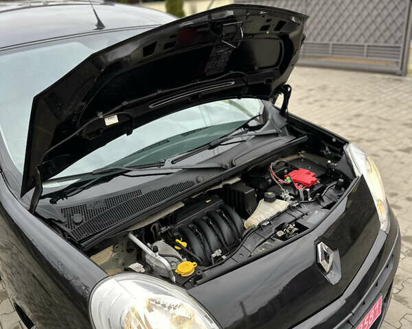 Чорний Рено Кєнгу, об'ємом двигуна 1.6 л та пробігом 229 тис. км за 7999 $, фото 59 на Automoto.ua