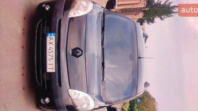 Черный Рено Кенгу, объемом двигателя 1.6 л и пробегом 243 тыс. км за 7000 $, фото 7 на Automoto.ua