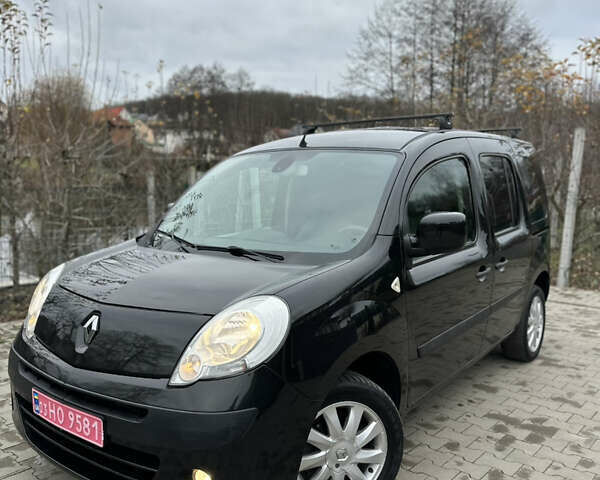 Чорний Рено Кєнгу, об'ємом двигуна 1.6 л та пробігом 229 тис. км за 7999 $, фото 2 на Automoto.ua