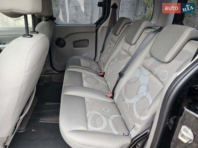 Чорний Рено Кєнгу, об'ємом двигуна 1.6 л та пробігом 146 тис. км за 7600 $, фото 8 на Automoto.ua