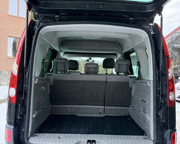 Чорний Рено Кєнгу, об'ємом двигуна 1.6 л та пробігом 233 тис. км за 7300 $, фото 14 на Automoto.ua