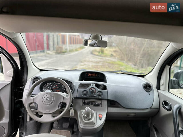 Чорний Рено Кєнгу, об'ємом двигуна 1.6 л та пробігом 229 тис. км за 7999 $, фото 34 на Automoto.ua