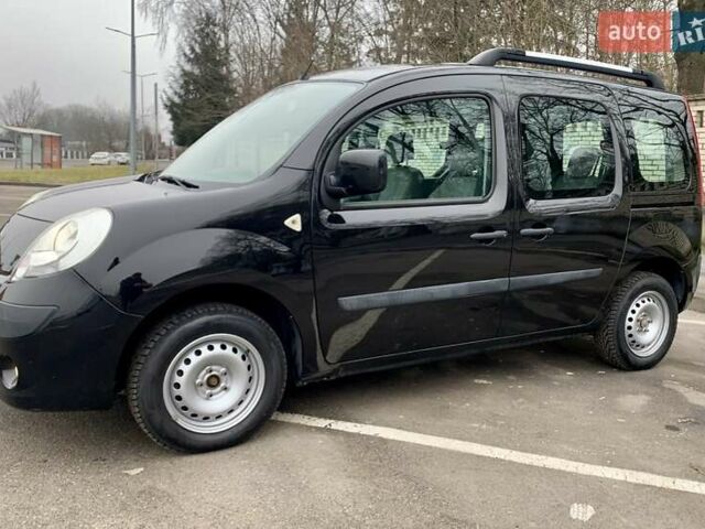 Черный Рено Кенгу, объемом двигателя 1.6 л и пробегом 170 тыс. км за 7900 $, фото 1 на Automoto.ua