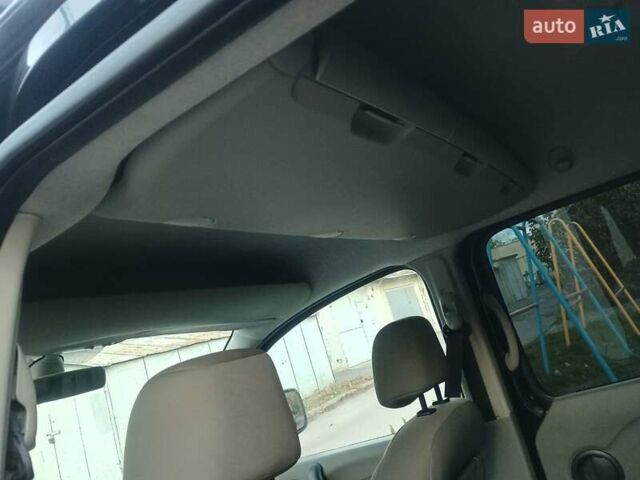 Чорний Рено Кєнгу, об'ємом двигуна 1.6 л та пробігом 228 тис. км за 7850 $, фото 48 на Automoto.ua