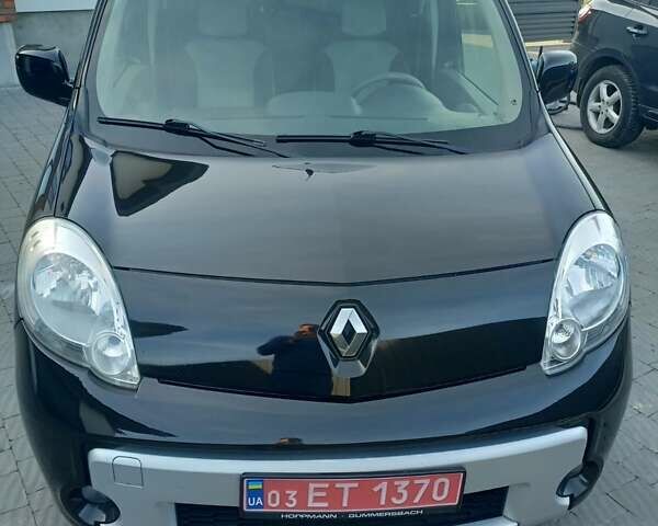 Черный Рено Кенгу, объемом двигателя 1.6 л и пробегом 202 тыс. км за 8100 $, фото 43 на Automoto.ua
