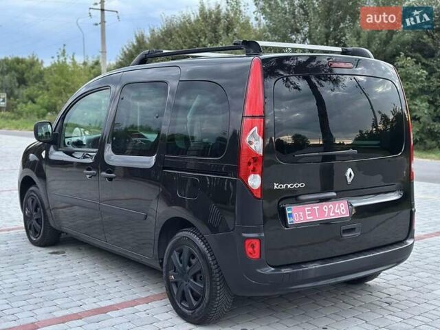 Черный Рено Кенгу, объемом двигателя 1.6 л и пробегом 198 тыс. км за 6900 $, фото 8 на Automoto.ua