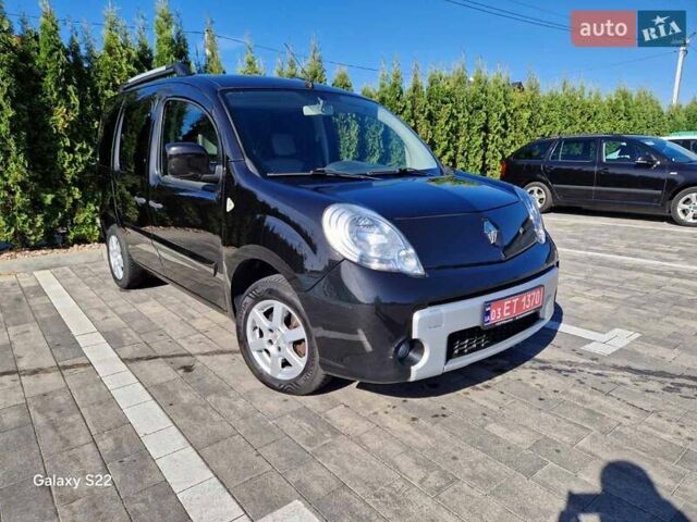 Черный Рено Кенгу, объемом двигателя 1.6 л и пробегом 202 тыс. км за 8100 $, фото 15 на Automoto.ua