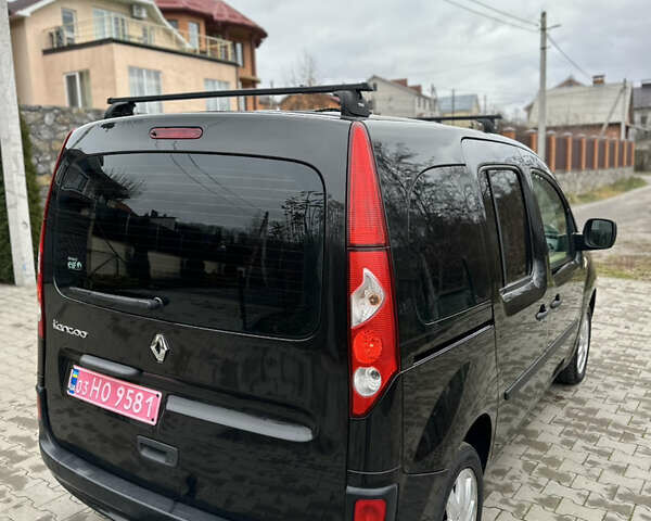 Чорний Рено Кєнгу, об'ємом двигуна 1.6 л та пробігом 229 тис. км за 7999 $, фото 14 на Automoto.ua