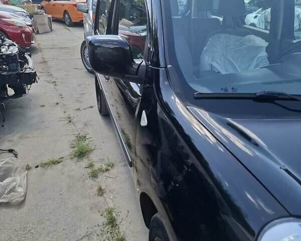 Черный Рено Кенгу, объемом двигателя 1.5 л и пробегом 242 тыс. км за 6400 $, фото 6 на Automoto.ua