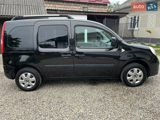 Черный Рено Кенгу, объемом двигателя 1.6 л и пробегом 202 тыс. км за 7800 $, фото 6 на Automoto.ua