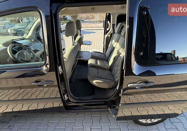 Чорний Рено Кєнгу, об'ємом двигуна 1.6 л та пробігом 178 тис. км за 8299 $, фото 10 на Automoto.ua