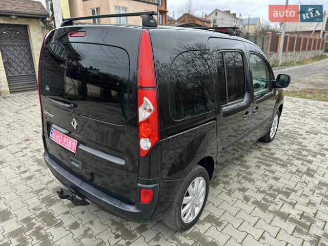 Чорний Рено Кєнгу, об'ємом двигуна 1.6 л та пробігом 229 тис. км за 7999 $, фото 15 на Automoto.ua