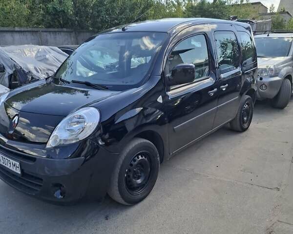 Черный Рено Кенгу, объемом двигателя 1.5 л и пробегом 242 тыс. км за 6400 $, фото 7 на Automoto.ua