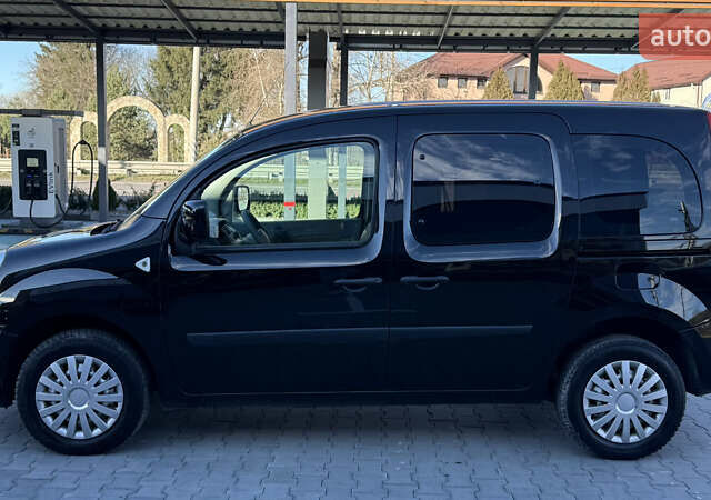 Чорний Рено Кєнгу, об'ємом двигуна 1.6 л та пробігом 178 тис. км за 8299 $, фото 3 на Automoto.ua