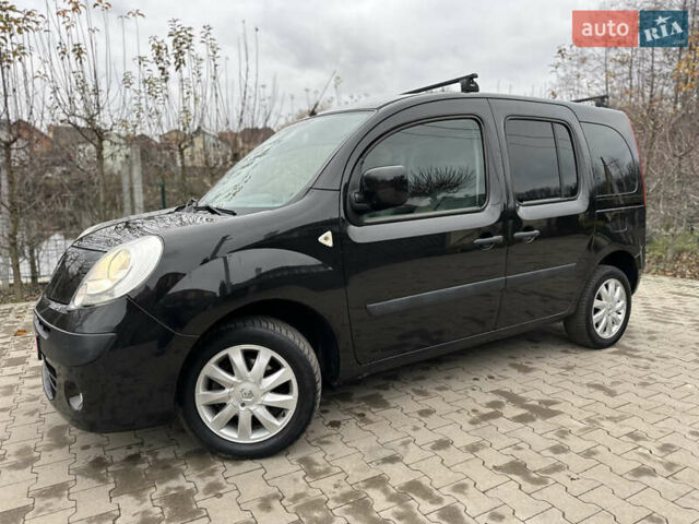Чорний Рено Кєнгу, об'ємом двигуна 1.6 л та пробігом 229 тис. км за 7999 $, фото 5 на Automoto.ua
