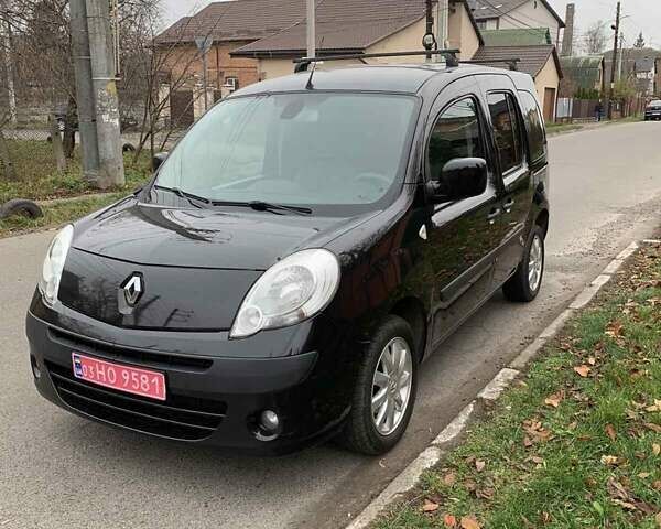 Чорний Рено Кєнгу, об'ємом двигуна 1.6 л та пробігом 228 тис. км за 7850 $, фото 8 на Automoto.ua