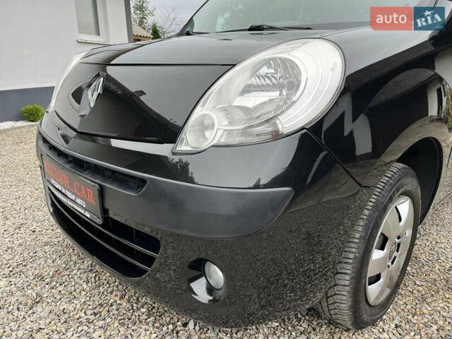 Черный Рено Кенгу, объемом двигателя 1.6 л и пробегом 202 тыс. км за 7800 $, фото 21 на Automoto.ua