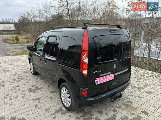 Чорний Рено Кєнгу, об'ємом двигуна 1.6 л та пробігом 229 тис. км за 7999 $, фото 10 на Automoto.ua