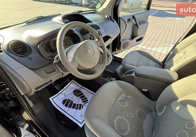 Чорний Рено Кєнгу, об'ємом двигуна 1.6 л та пробігом 178 тис. км за 8299 $, фото 11 на Automoto.ua