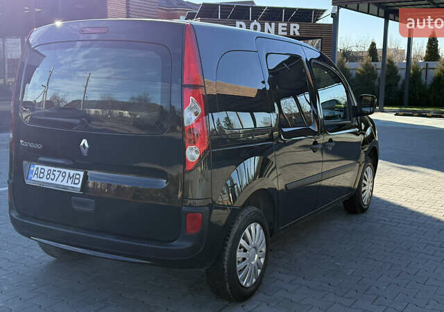 Чорний Рено Кєнгу, об'ємом двигуна 1.6 л та пробігом 178 тис. км за 8299 $, фото 6 на Automoto.ua