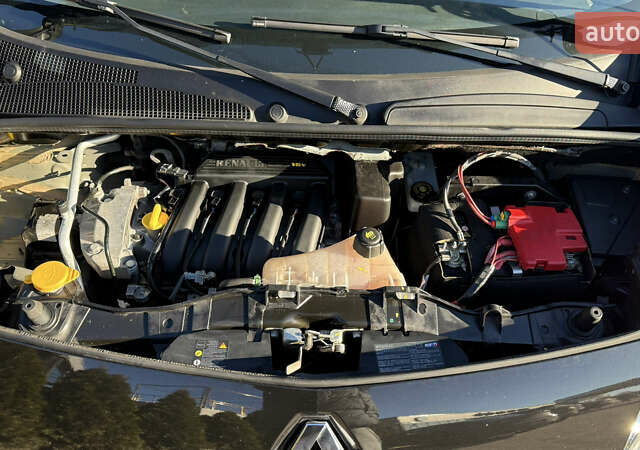Чорний Рено Кєнгу, об'ємом двигуна 1.6 л та пробігом 178 тис. км за 8299 $, фото 16 на Automoto.ua