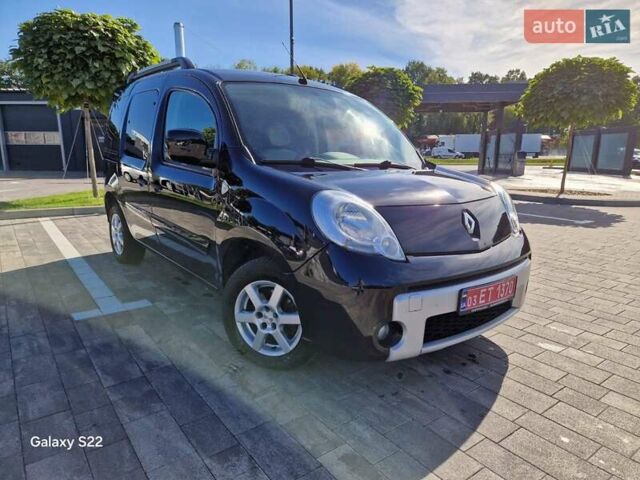 Черный Рено Кенгу, объемом двигателя 1.6 л и пробегом 202 тыс. км за 8100 $, фото 31 на Automoto.ua