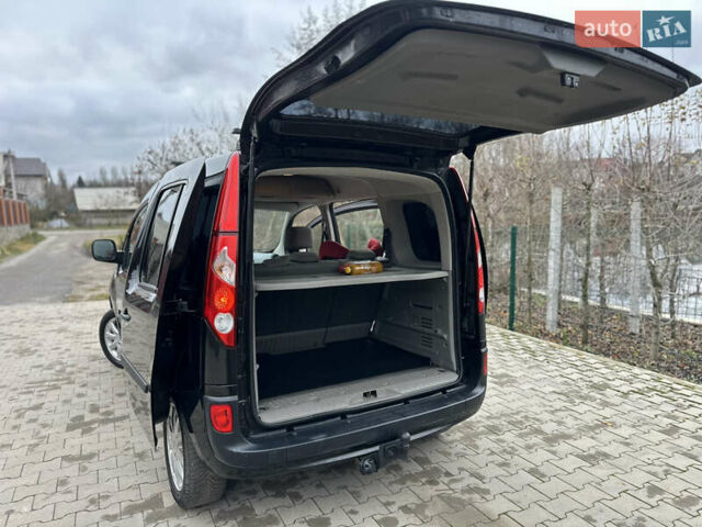 Чорний Рено Кєнгу, об'ємом двигуна 1.6 л та пробігом 229 тис. км за 7999 $, фото 30 на Automoto.ua