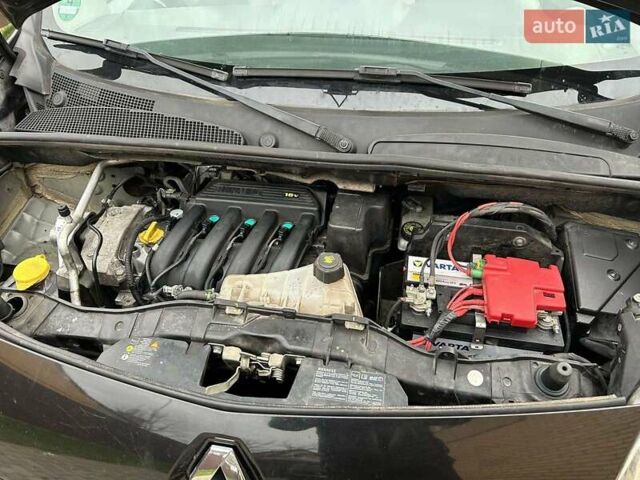 Чорний Рено Кєнгу, об'ємом двигуна 1.6 л та пробігом 187 тис. км за 6999 $, фото 14 на Automoto.ua