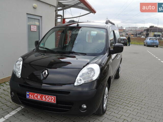 Чорний Рено Кєнгу, об'ємом двигуна 1.6 л та пробігом 170 тис. км за 8450 $, фото 1 на Automoto.ua