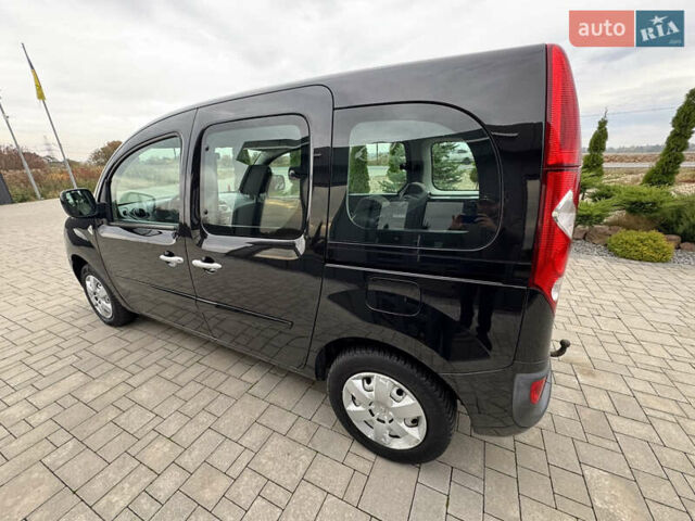 Рено Кенгу 2011 в Калуше на Automoto.ua Черный Рено Кенгу, объемом двигателя 1.6 л и пробегом 192 тыс. км за 7550 $, фото 7 на Automoto.ua