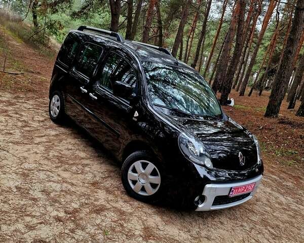 Черный Рено Кенгу, объемом двигателя 1.6 л и пробегом 229 тыс. км за 7900 $, фото 5 на Automoto.ua