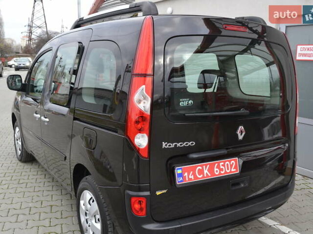 Чорний Рено Кєнгу, об'ємом двигуна 1.6 л та пробігом 170 тис. км за 8450 $, фото 11 на Automoto.ua