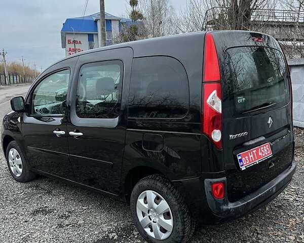 Чорний Рено Кєнгу, об'ємом двигуна 1.5 л та пробігом 218 тис. км за 7998 $, фото 9 на Automoto.ua