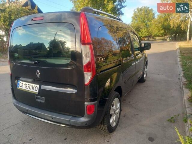 Чорний Рено Кєнгу, об'ємом двигуна 1.5 л та пробігом 285 тис. км за 7999 $, фото 1 на Automoto.ua