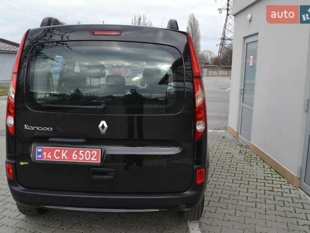 Чорний Рено Кєнгу, об'ємом двигуна 1.6 л та пробігом 170 тис. км за 8450 $, фото 7 на Automoto.ua