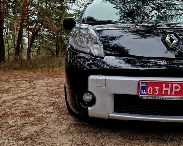 Черный Рено Кенгу, объемом двигателя 1.6 л и пробегом 229 тыс. км за 7900 $, фото 2 на Automoto.ua