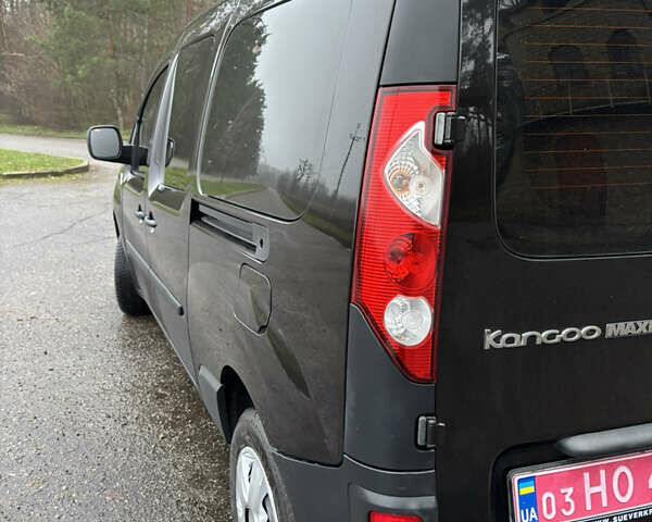 Черный Рено Кенгу, объемом двигателя 1.5 л и пробегом 138 тыс. км за 8500 $, фото 11 на Automoto.ua
