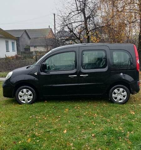 Черный Рено Кенгу, объемом двигателя 1.6 л и пробегом 236 тыс. км за 6700 $, фото 6 на Automoto.ua