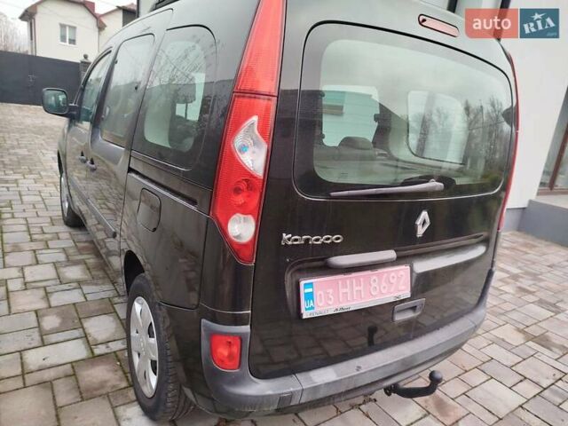 Чорний Рено Кєнгу, об'ємом двигуна 1.5 л та пробігом 225 тис. км за 7900 $, фото 7 на Automoto.ua