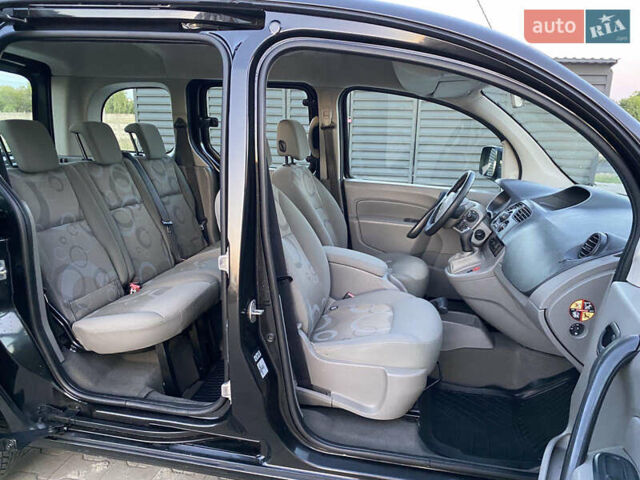 Черный Рено Кенгу, объемом двигателя 1.5 л и пробегом 285 тыс. км за 7700 $, фото 10 на Automoto.ua