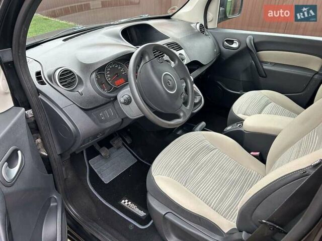 Чорний Рено Кєнгу, об'ємом двигуна 1.6 л та пробігом 187 тис. км за 6999 $, фото 7 на Automoto.ua