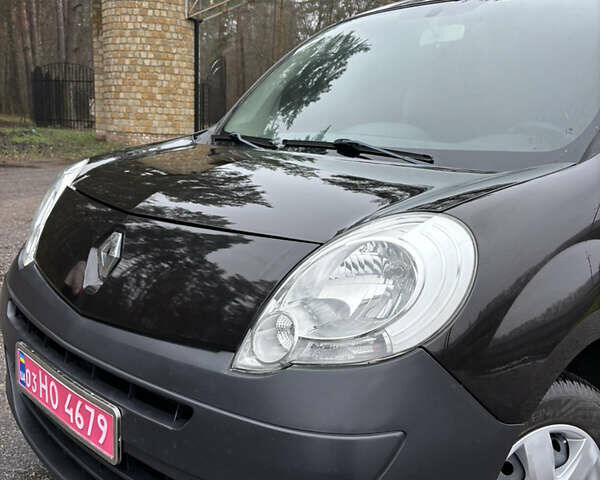 Черный Рено Кенгу, объемом двигателя 1.5 л и пробегом 138 тыс. км за 8500 $, фото 9 на Automoto.ua