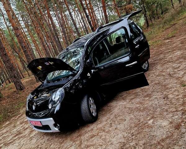 Черный Рено Кенгу, объемом двигателя 1.6 л и пробегом 229 тыс. км за 7900 $, фото 130 на Automoto.ua