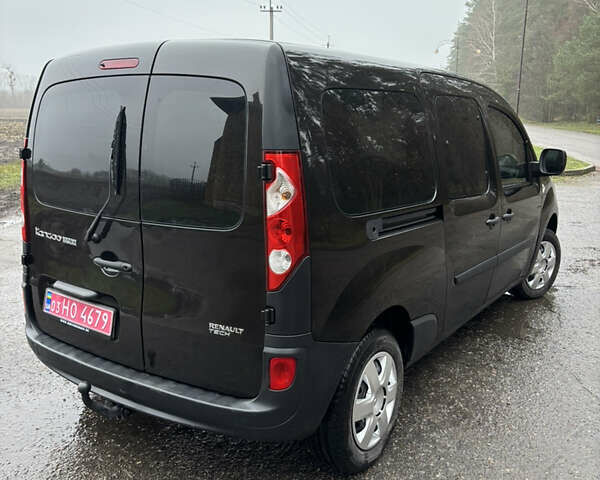 Черный Рено Кенгу, объемом двигателя 1.5 л и пробегом 138 тыс. км за 8500 $, фото 4 на Automoto.ua