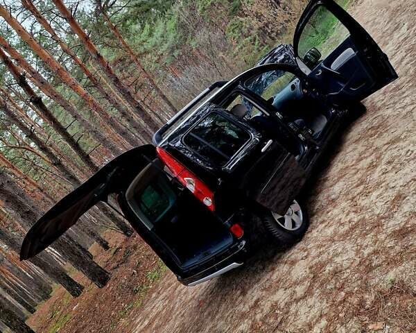 Черный Рено Кенгу, объемом двигателя 1.6 л и пробегом 229 тыс. км за 7900 $, фото 133 на Automoto.ua