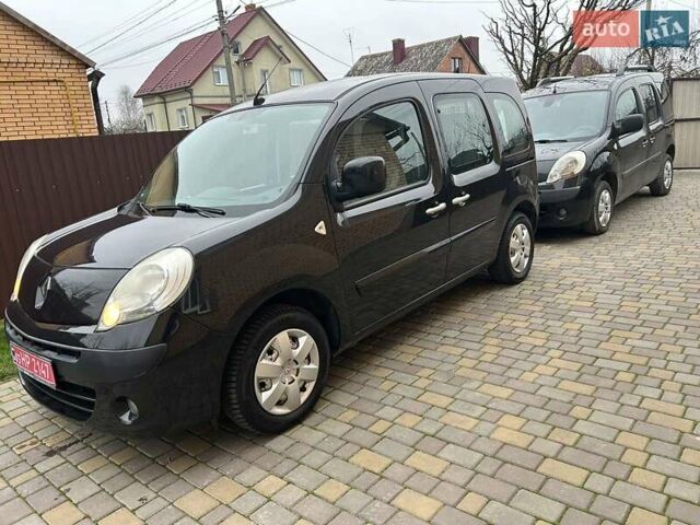Чорний Рено Кєнгу, об'ємом двигуна 1.6 л та пробігом 187 тис. км за 6999 $, фото 2 на Automoto.ua