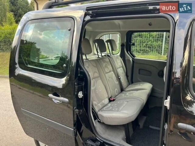 Черный Рено Кенгу, объемом двигателя 1.6 л и пробегом 191 тыс. км за 5300 $, фото 8 на Automoto.ua